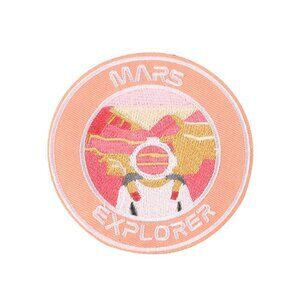 iron on patch - MARS EXPLORER ❤️